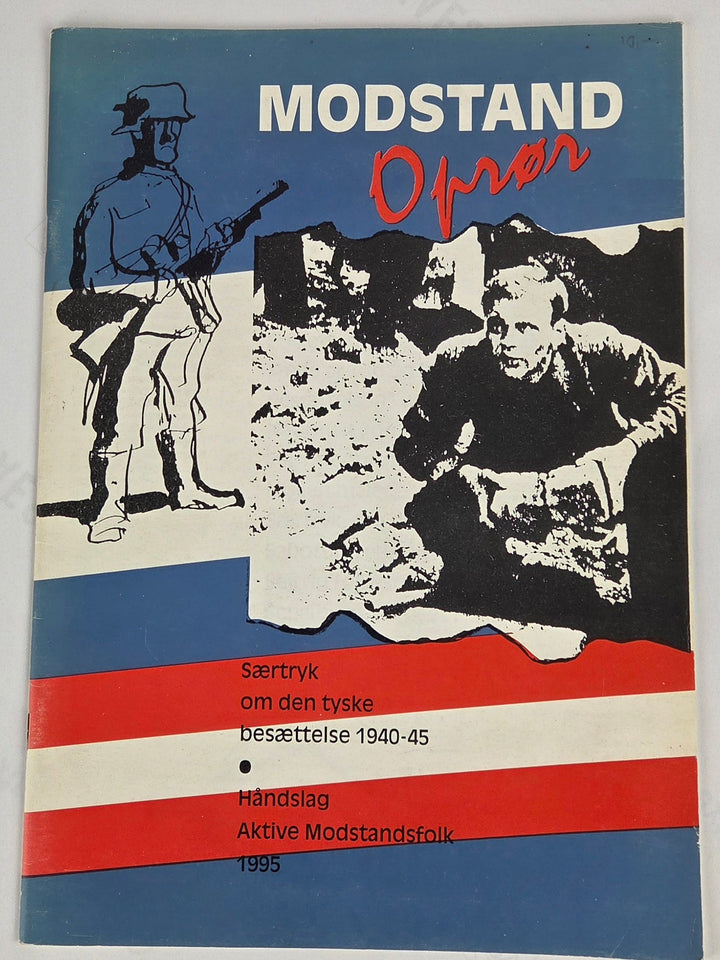 Modstand - Oprør. Særtryk af Håndslag. 1995