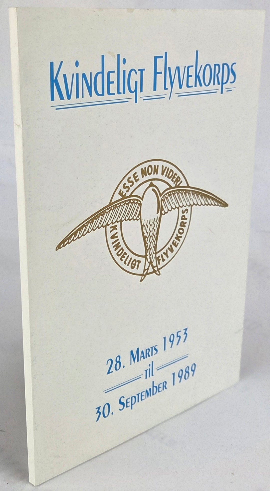 Kvindeligt Flyvekorps 28. Marts 1953 til 30. September 1989