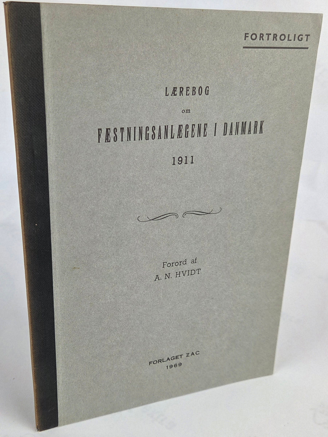 Lærebog om fæstningsanlægene i Danmark 1911