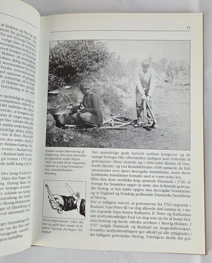 På forpost ved Dybbøl i krigen 1864