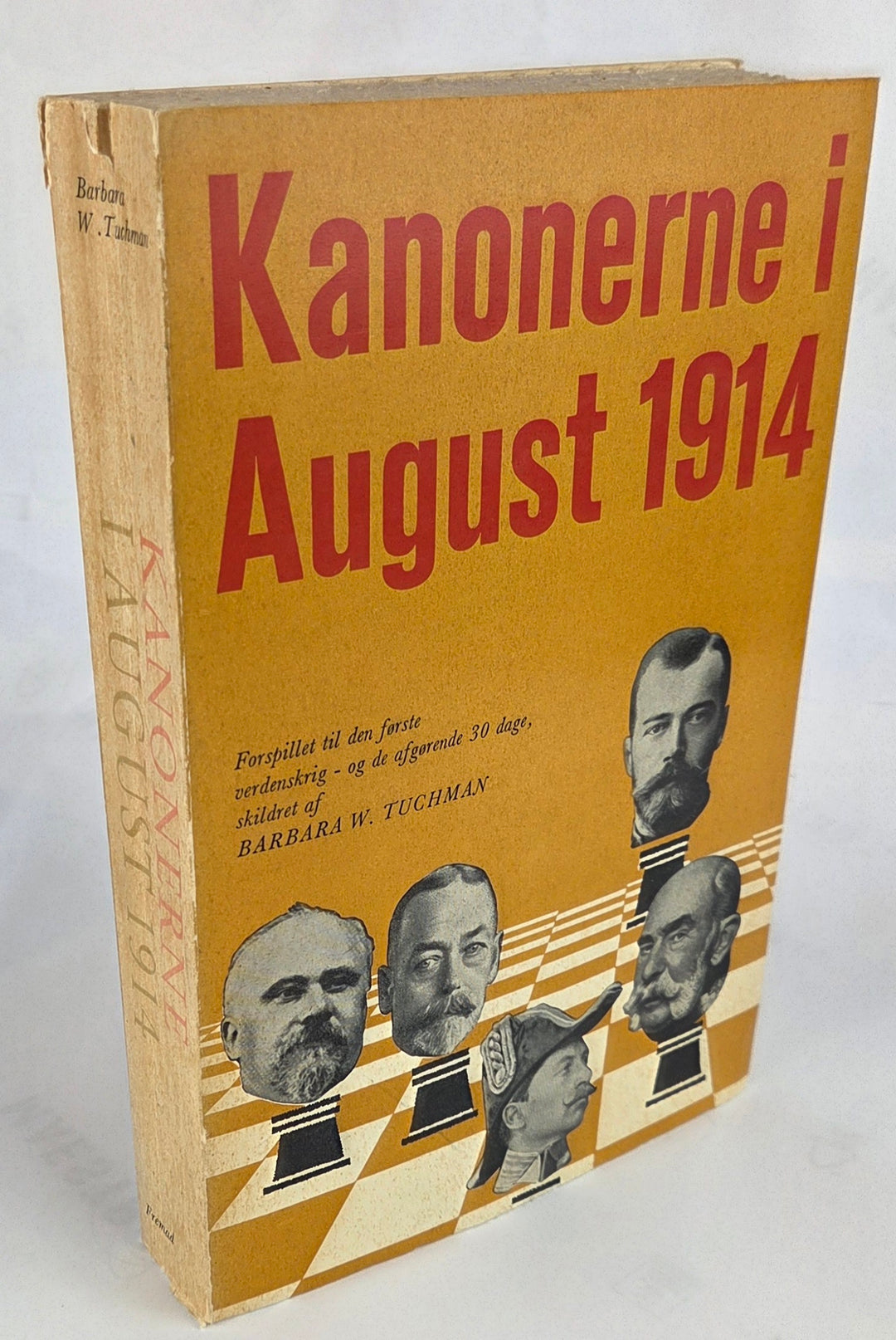 Kanonerne i August 1914
