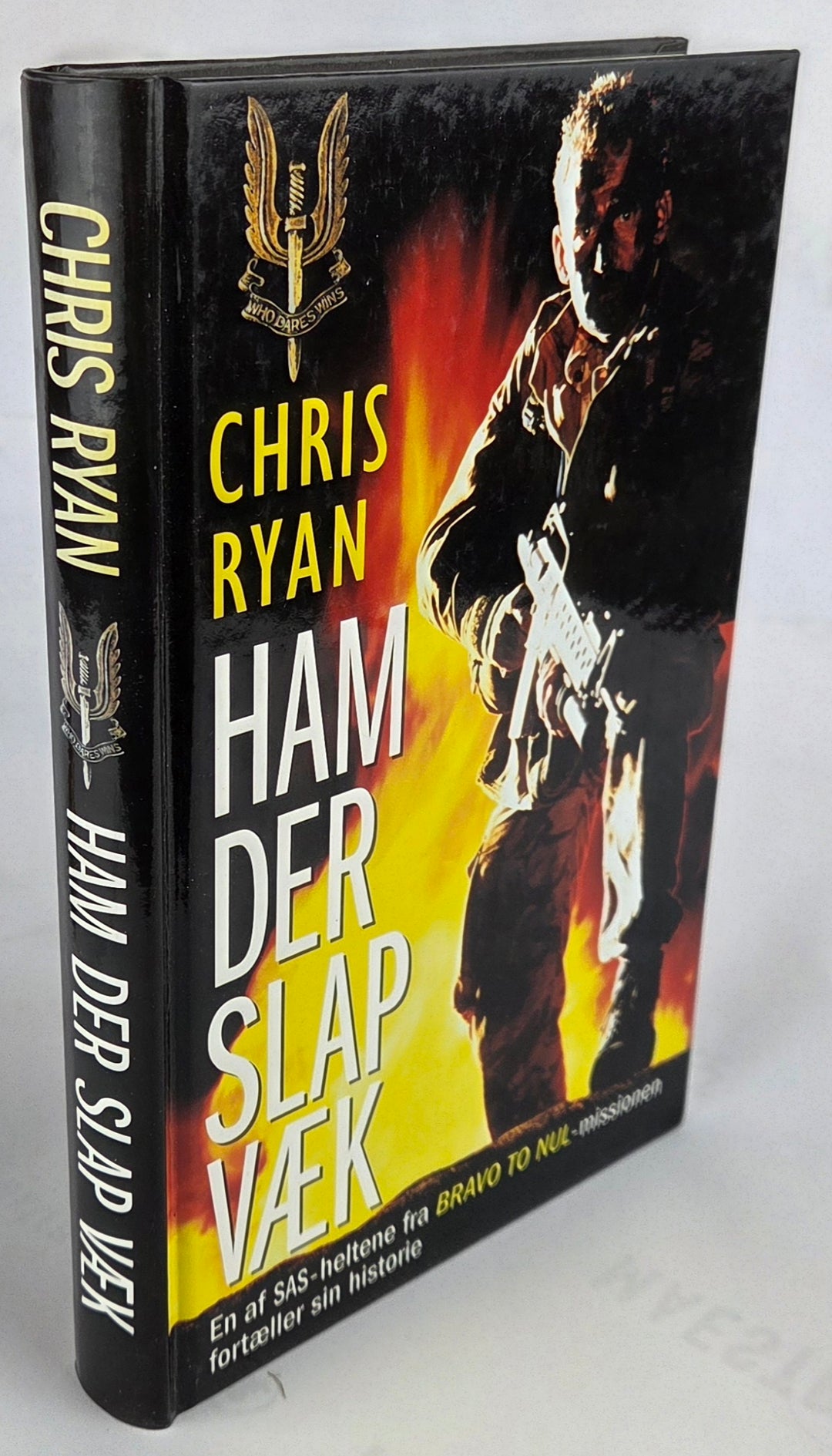 Ham der slap væk