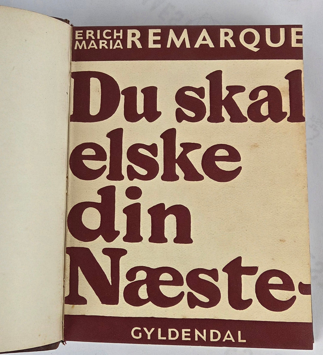 Du skal elske din Næste