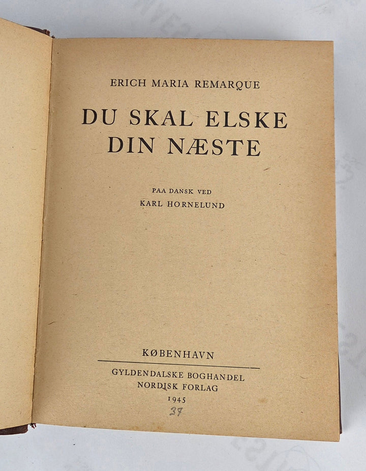 Du skal elske din Næste