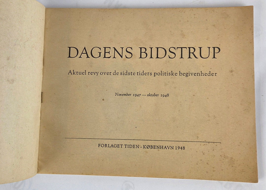 Dagens Bidstrup 1948