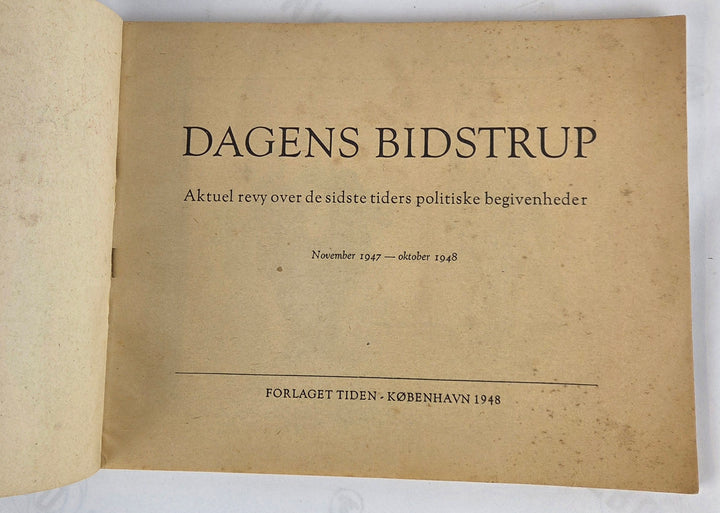 Dagens Bidstrup 1948