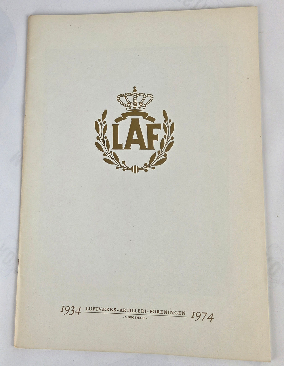 LAF Luftværns-Artilleri-Foreningen 1934-1959