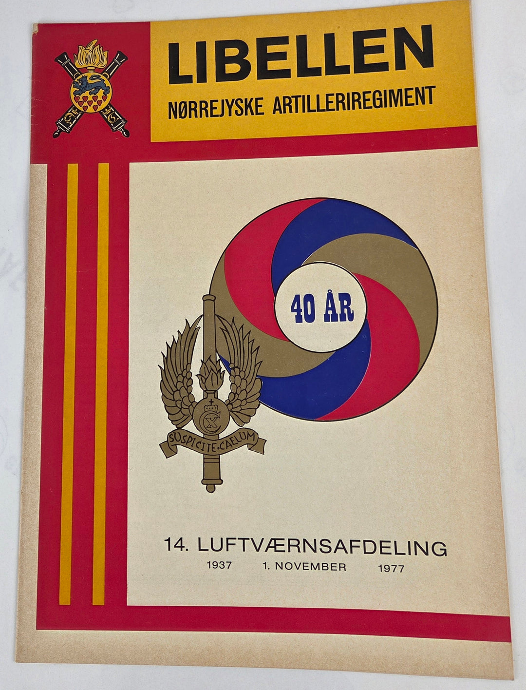 14. Luftværnsafdeling 40 år. 1937-1977