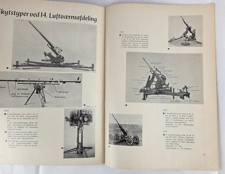 14. Luftværnsafdeling 40 år. 1937-1977