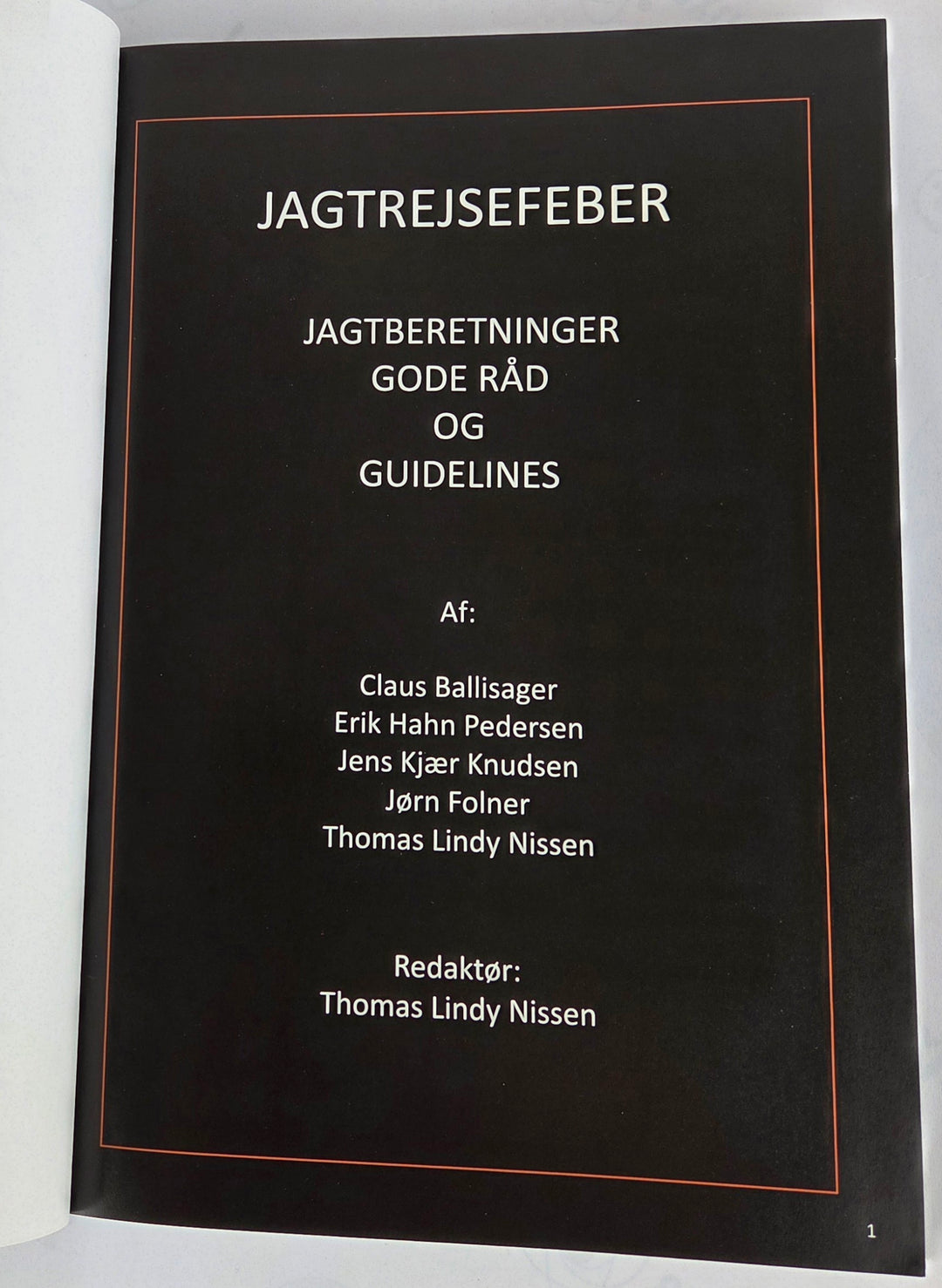 Jagtrejsefeber