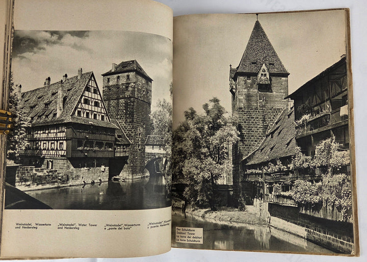 Die Stadt der Reichsparteitage. Nürnberg