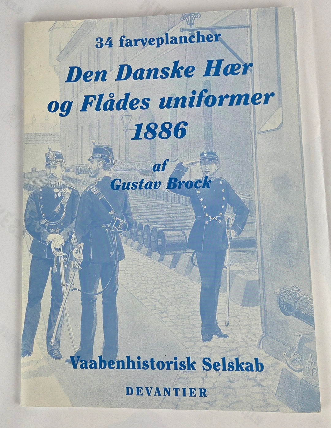 Den Danske Hær og Flådes uniformer 1886