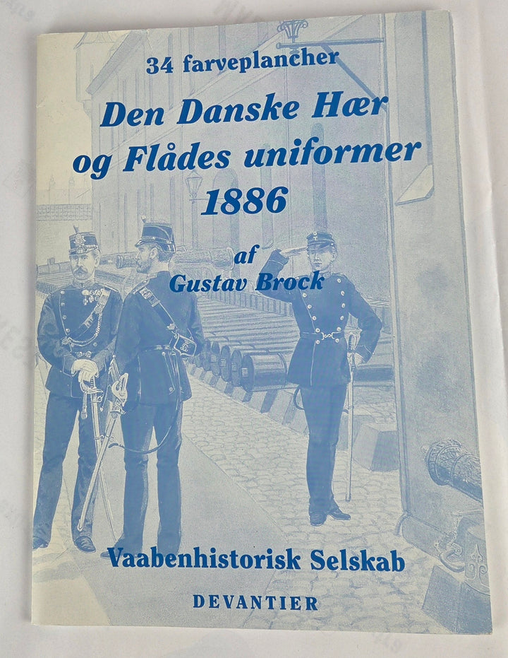 Den Danske Hær og Flådes uniformer 1886