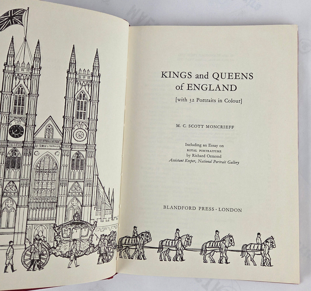 Kings and Queens of England