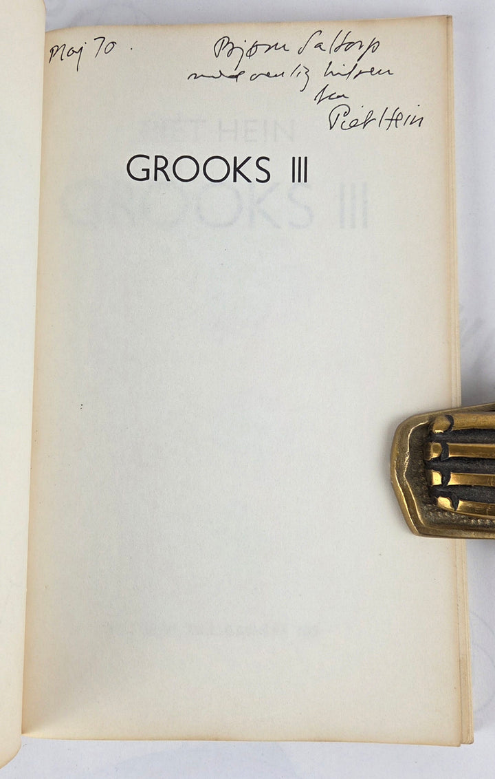 Grooks III