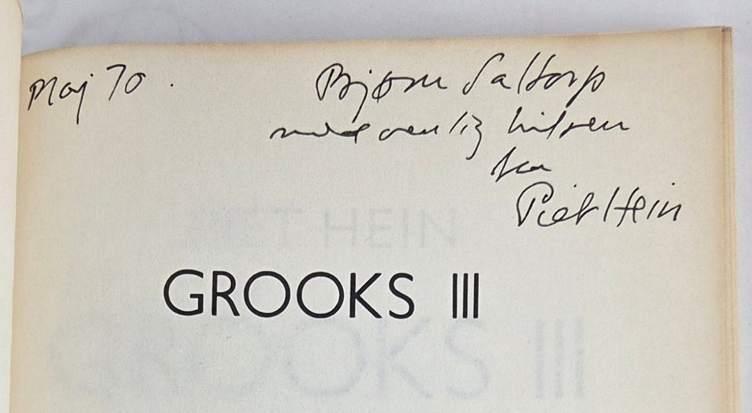 Grooks III