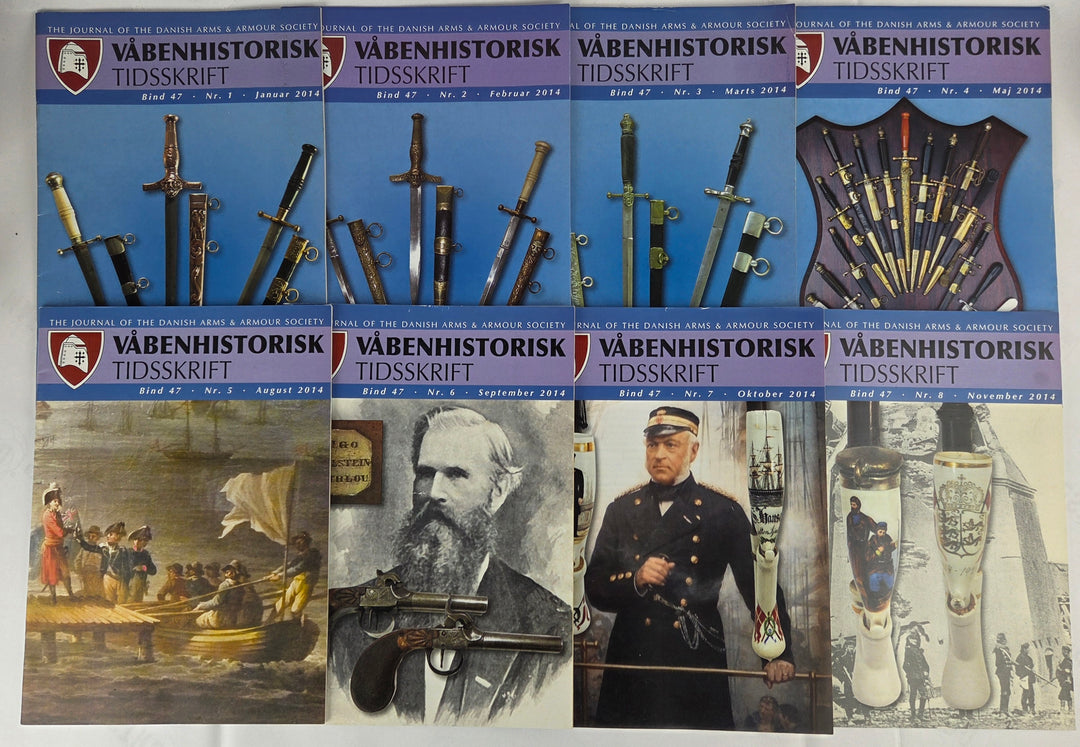Våbenhistorisk Tidsskrift 2014 Bind 47