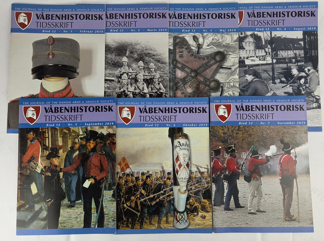 Våbenhistorisk Tidsskrift 2019 Bind 52