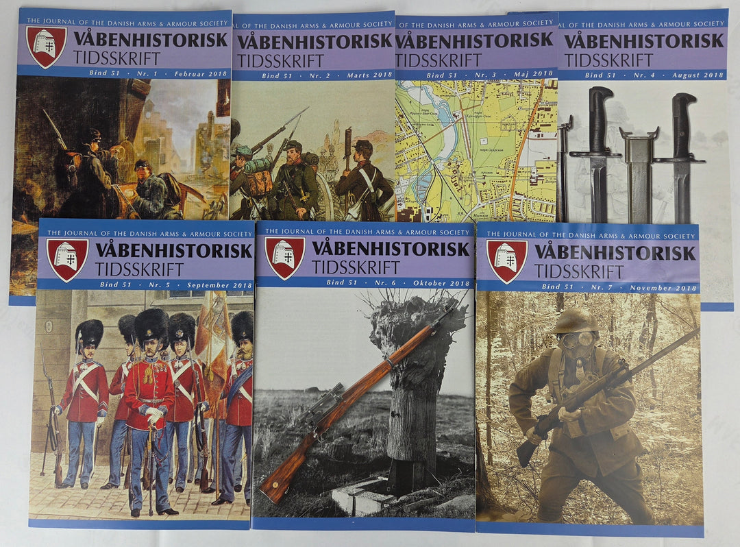 Våbenhistorisk Tidsskrift 2018 Bind 51