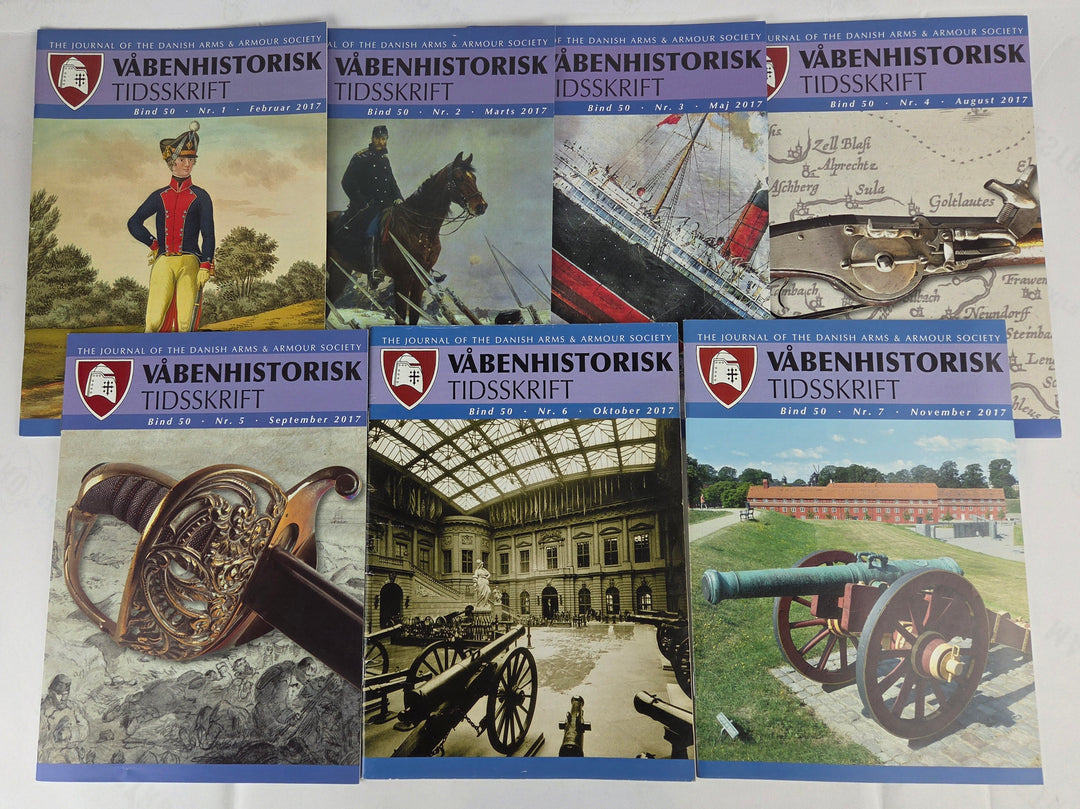 Våbenhistorisk Tidsskrift 2017 bind 50