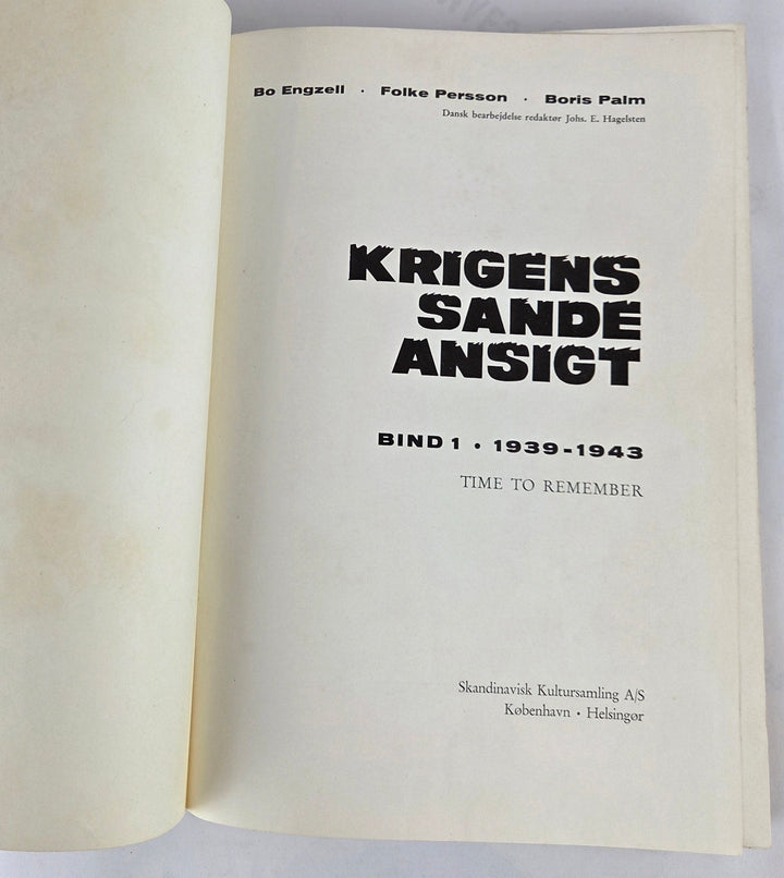 Krigens sande ansigt 1939-1943 - 1944-1948