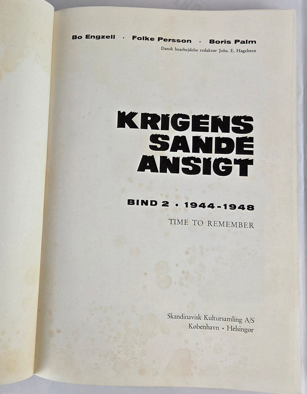 Krigens sande ansigt 1939-1943 - 1944-1948