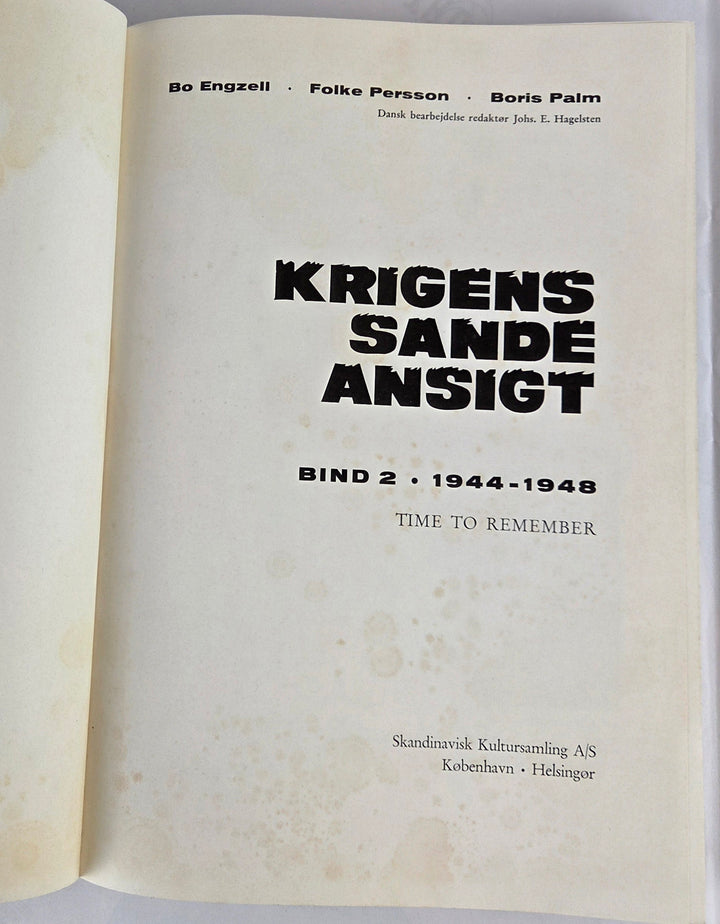 Krigens sande ansigt 1939-1943 - 1944-1948