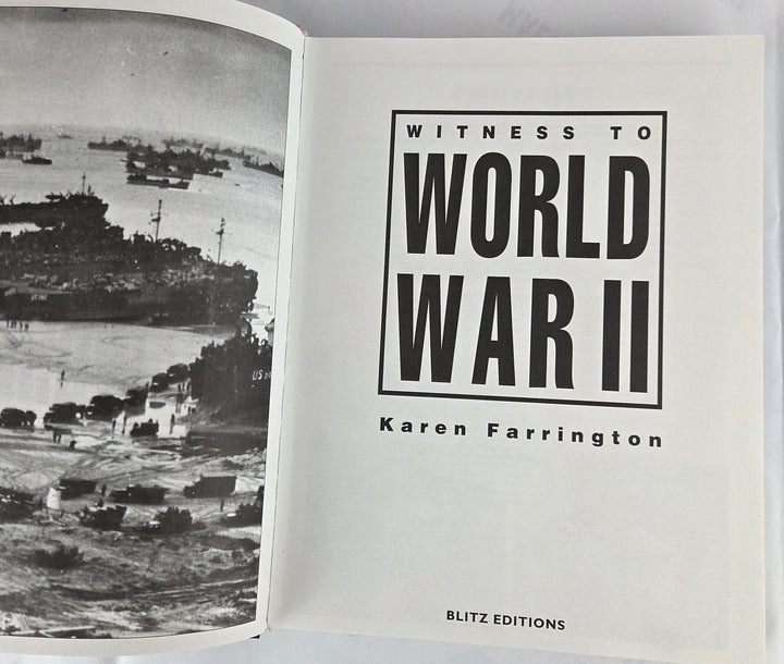 Witness to World War II