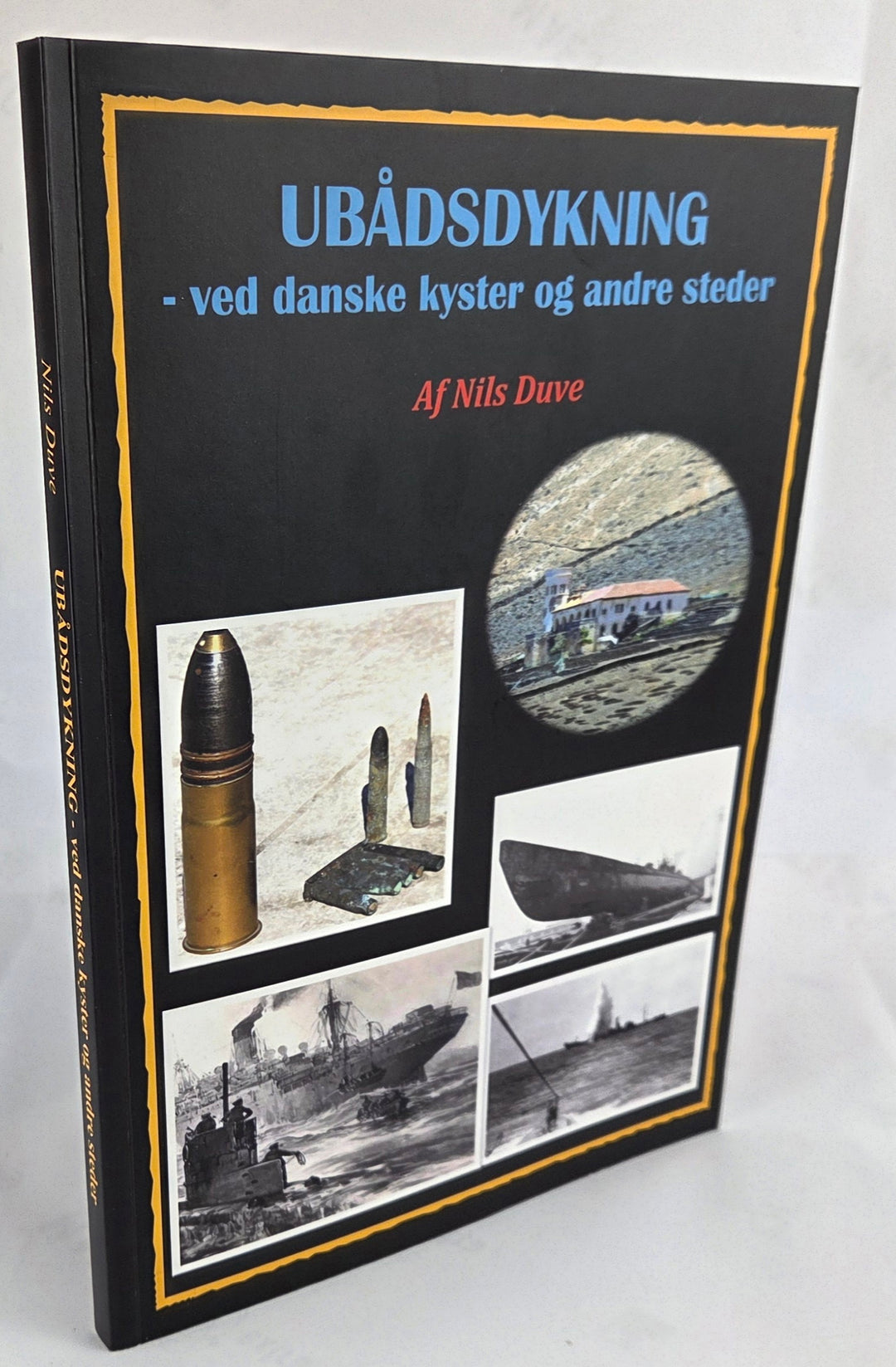 Ubådsdykning - ved danske kyster og andre steder.
