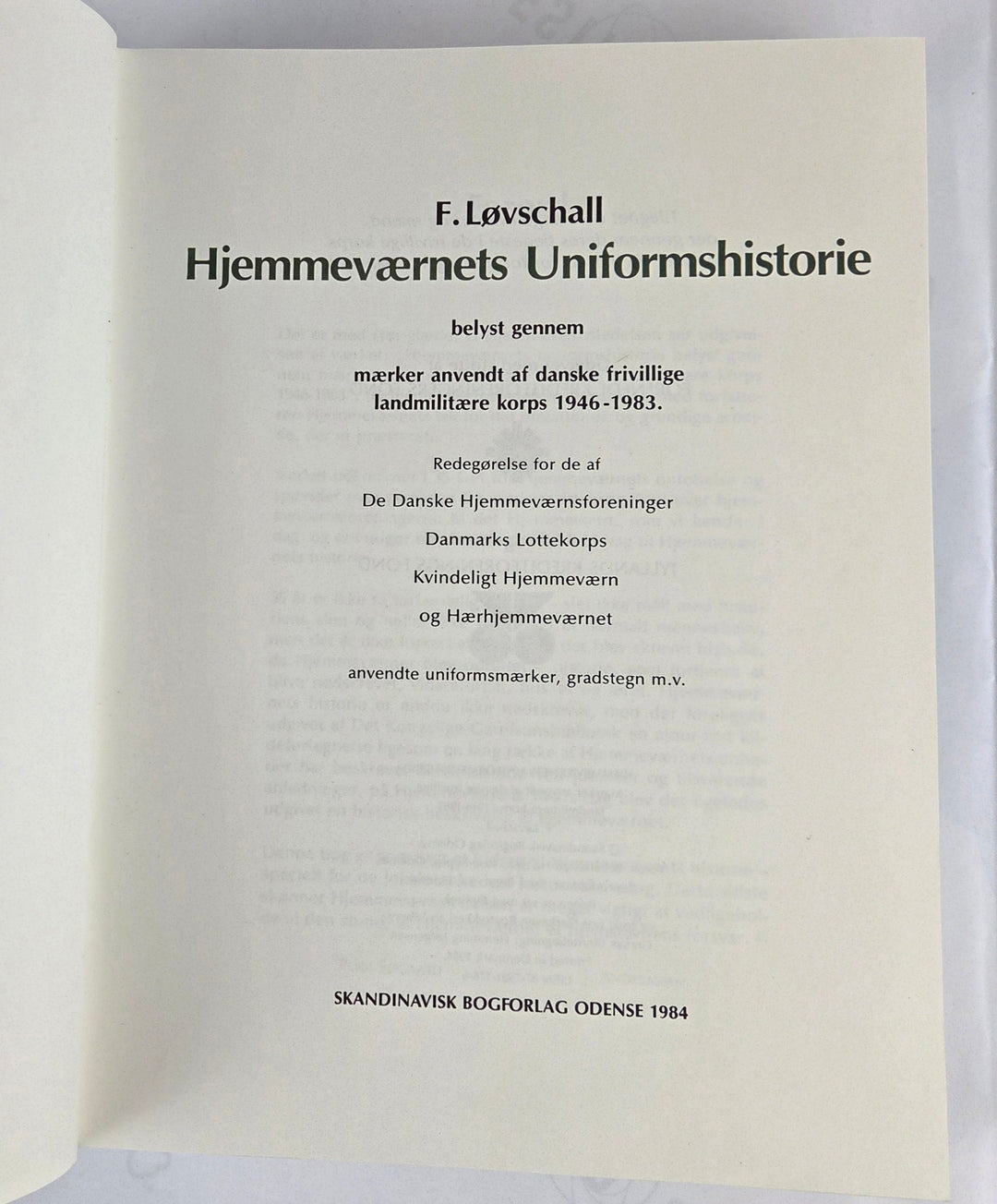 Hjemmeværnets Uniformshistorie