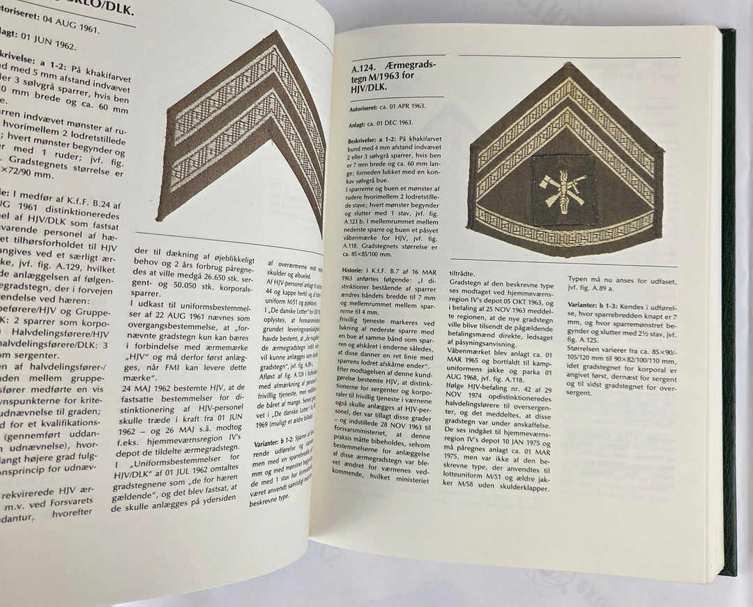 Hjemmeværnets Uniformshistorie