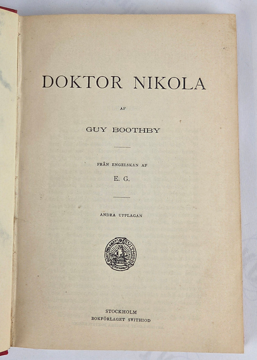 Doktor Nikola