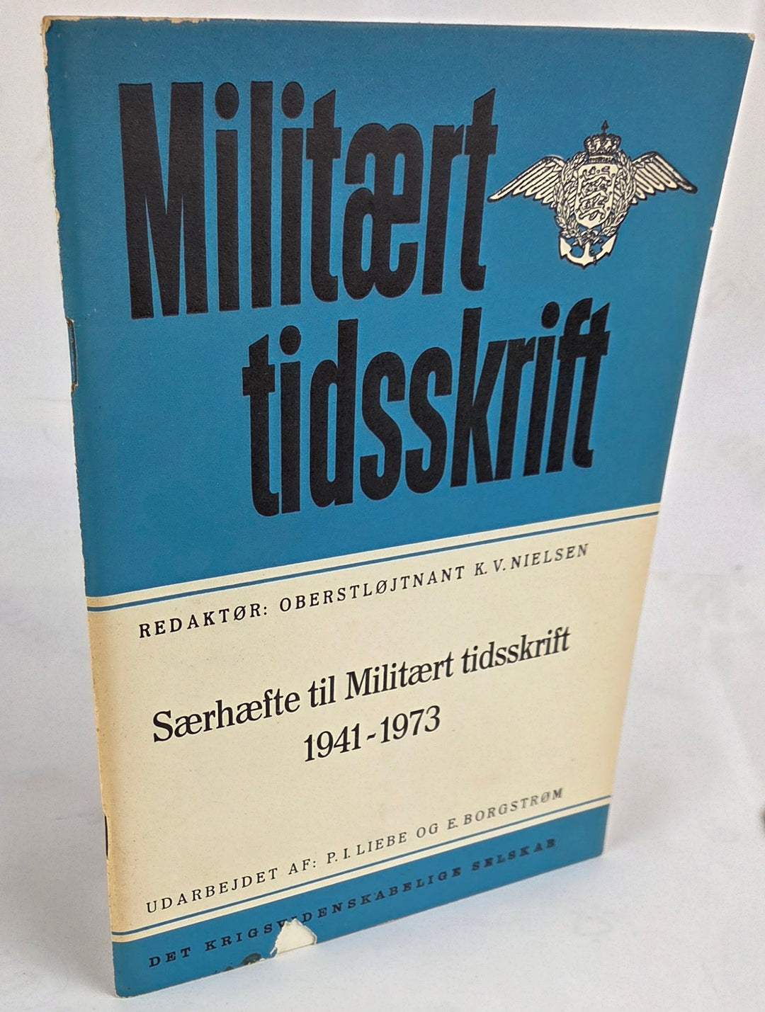 Militært Tidsskrift, Indholdsfortegnelse 1941-1972