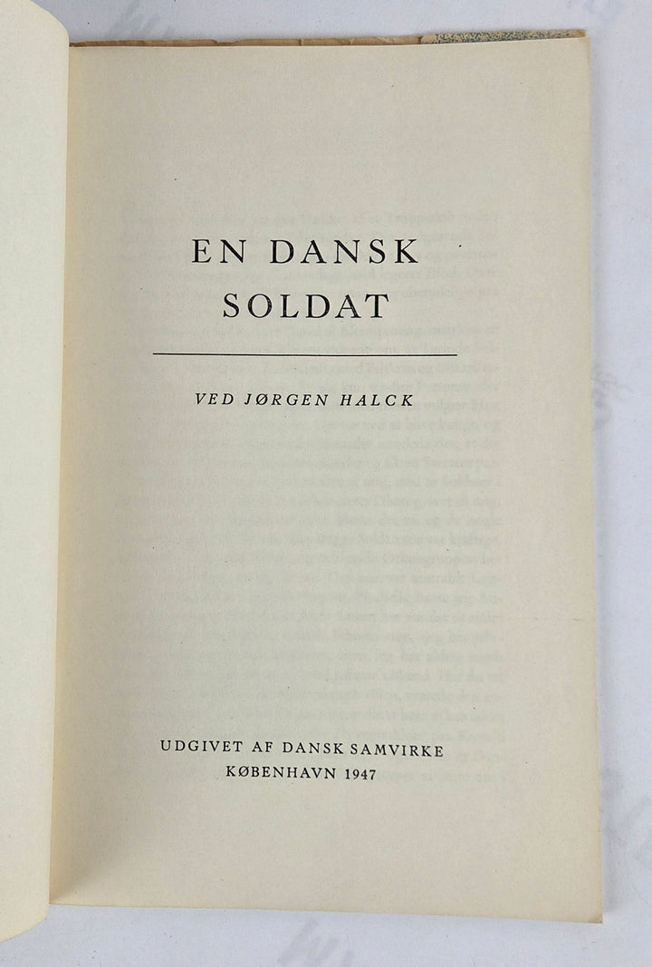 En Dansk Soldat