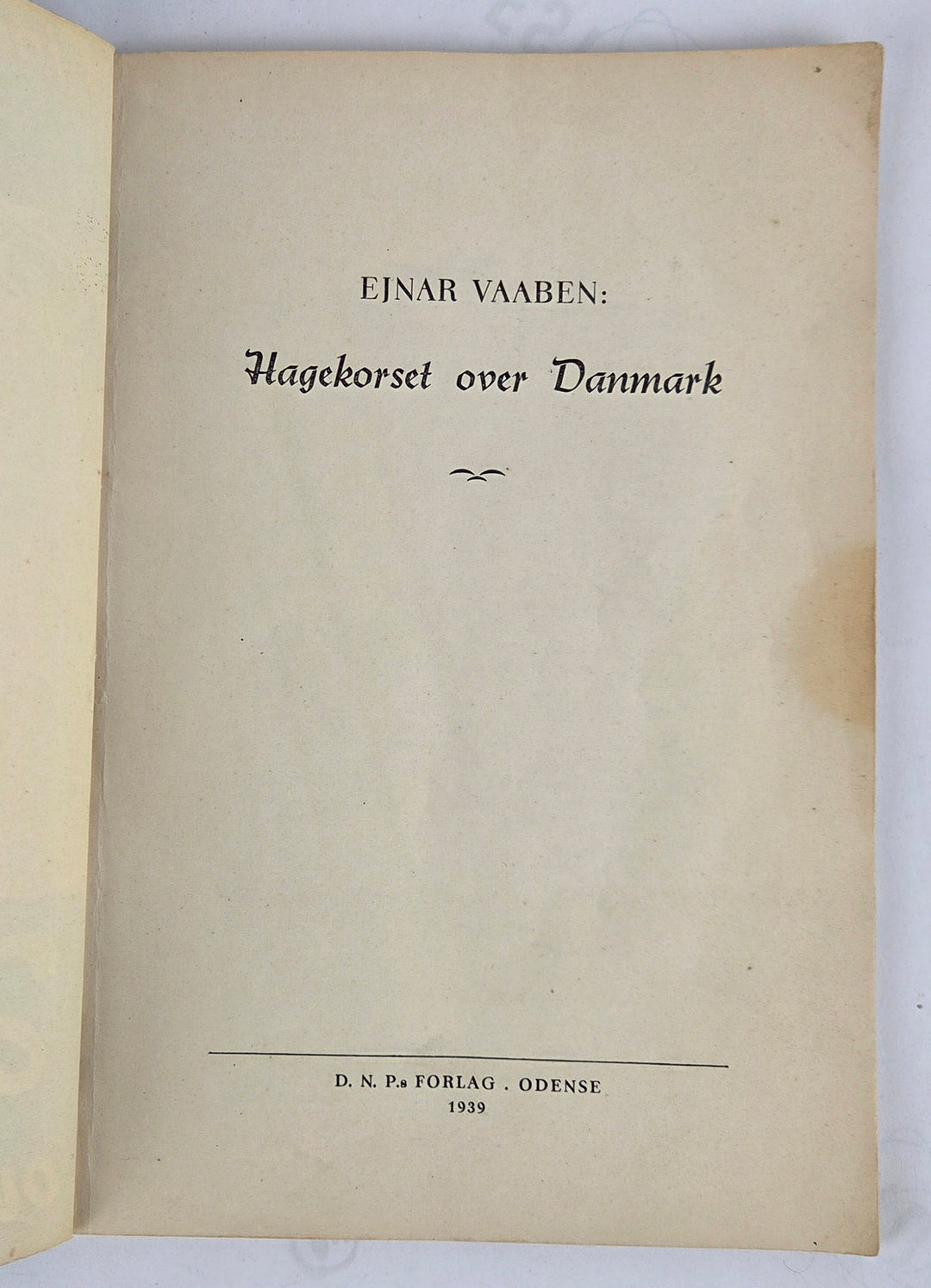 Hagekorset over Danmark
