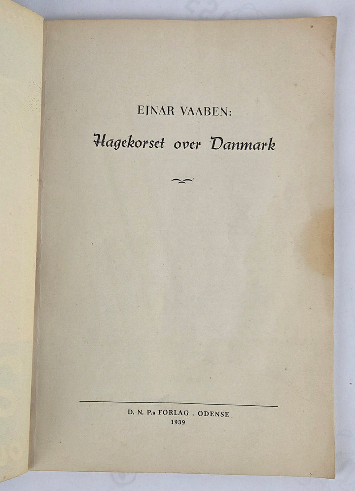 Hagekorset over Danmark