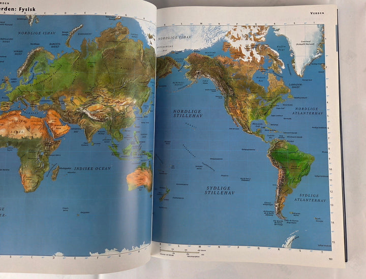 Geographica - det store verdensatlas med landefakta