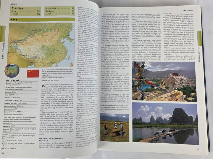 Geographica - det store verdensatlas med landefakta