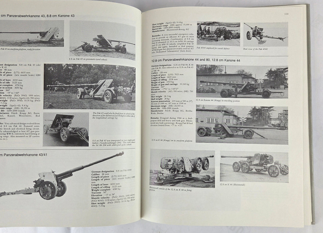 Small Arms Artillery and Special Weapons of the Third Reich, An encyclopedic survey