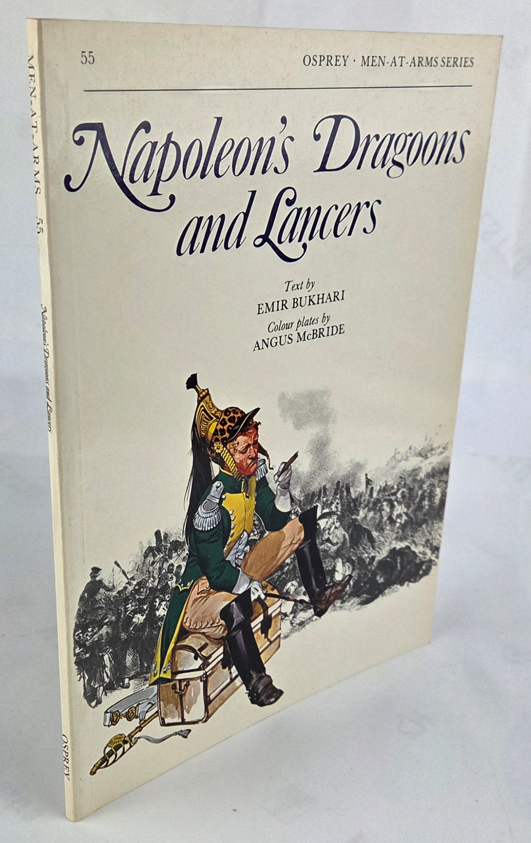 Napoleon's Dragoons and Lancers