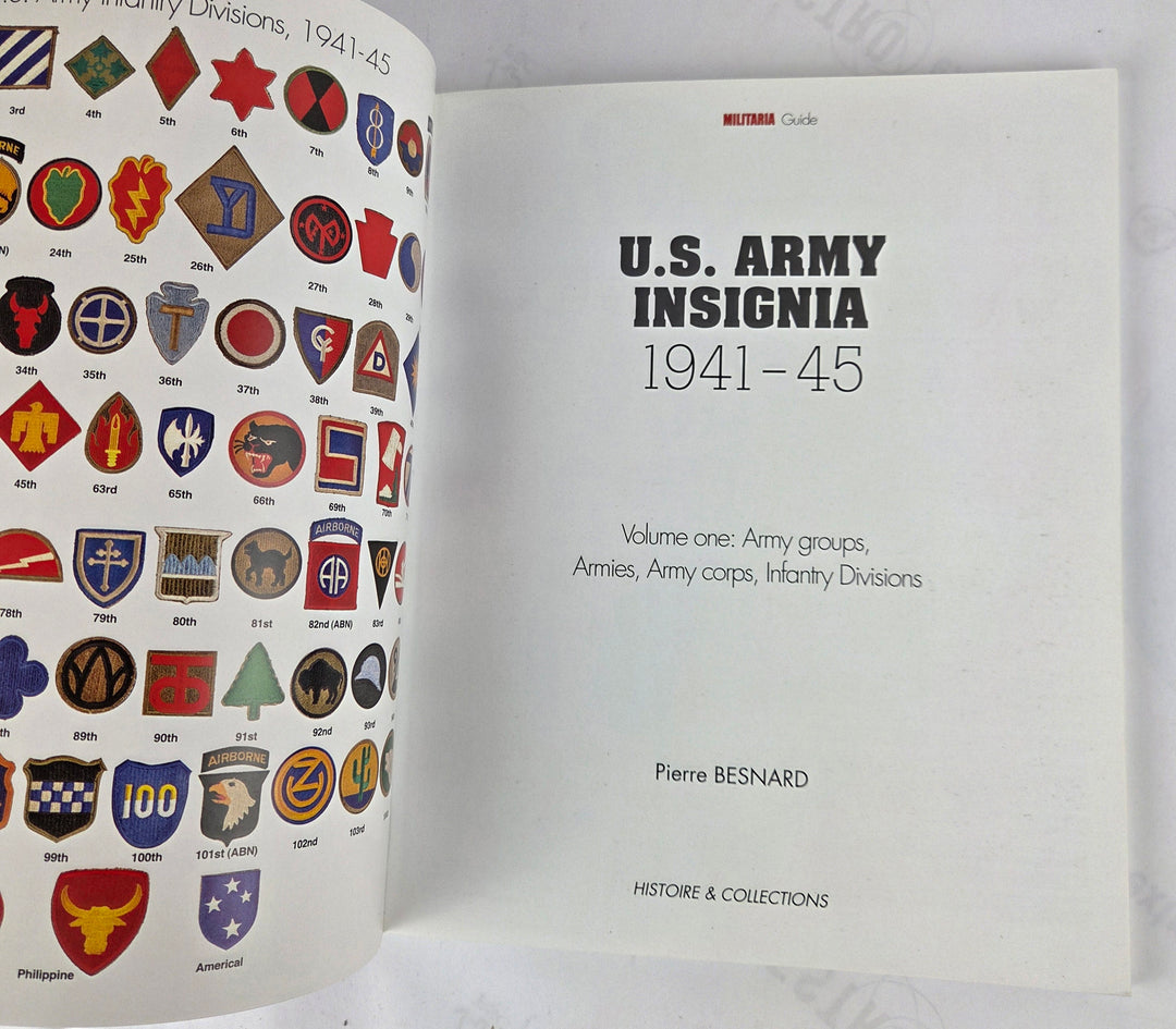 U.S. Army Insignia 1941-1945