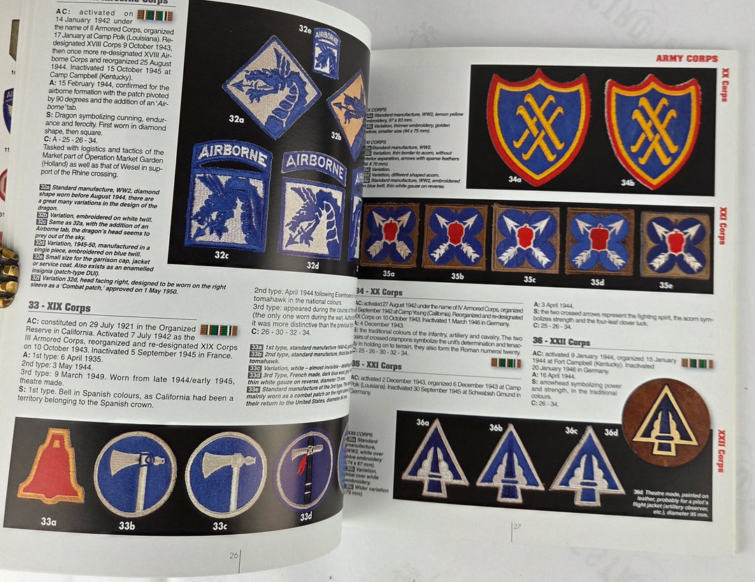 U.S. Army Insignia 1941-1945