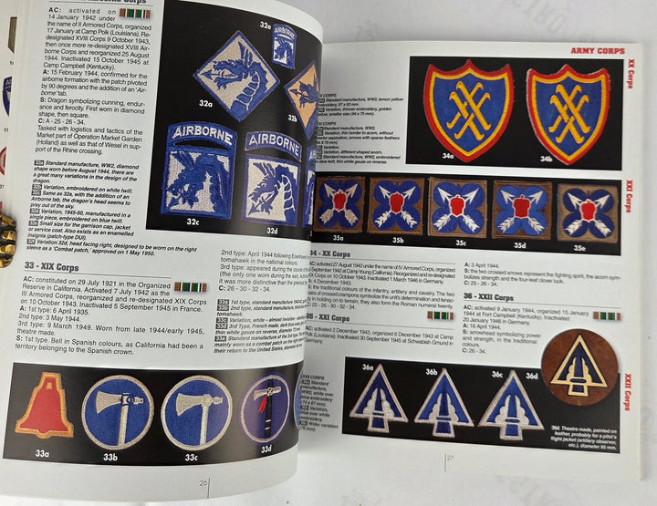 U.S. Army Insignia 1941-1945