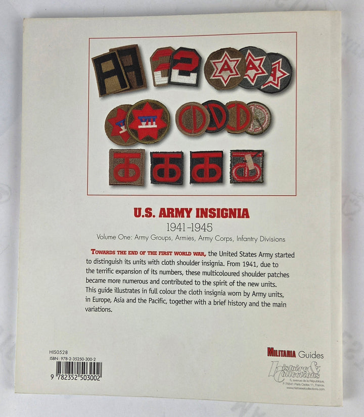 U.S. Army Insignia 1941-1945