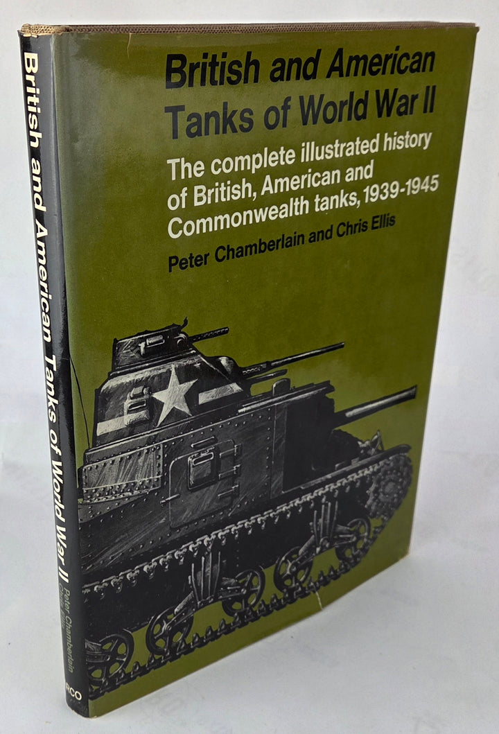 British and American Tanks of World War Two
