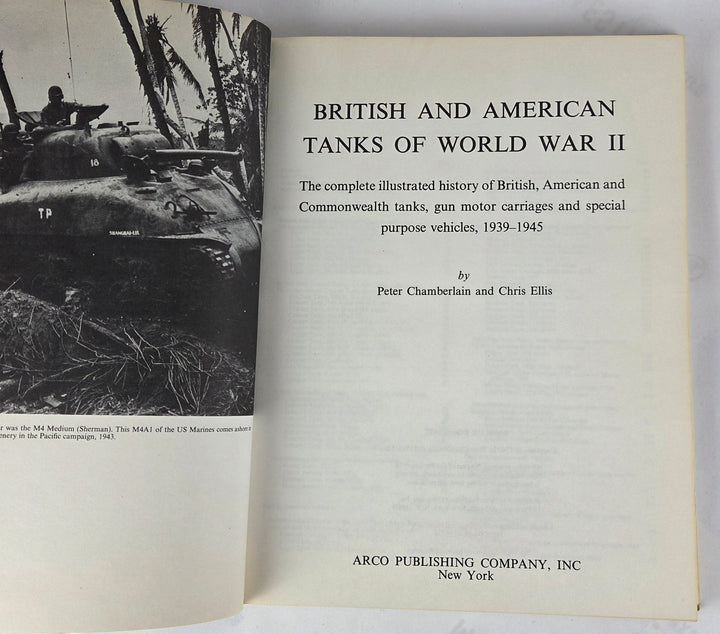 British and American Tanks of World War Two