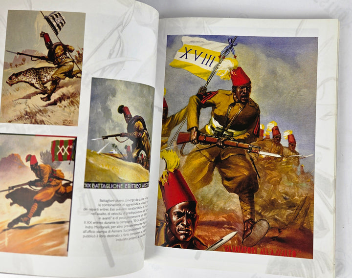 Ascari d’Eritrea. Volontari eritrei nelle Forze armate italiane. 1889-1941