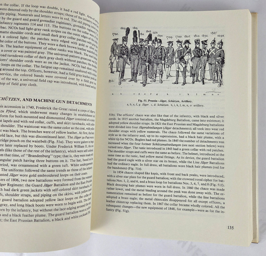 Uniforms of the World: A Compendium of Army, Navy, and Air Force Uniforms, 1700-193