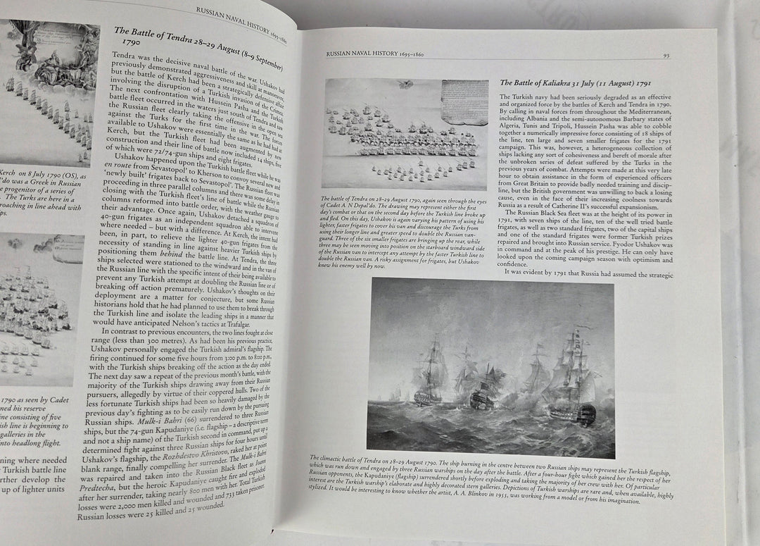 Russian Warships in the Age of Sail, 1696-1860: Design, Construction, Careers and Fates