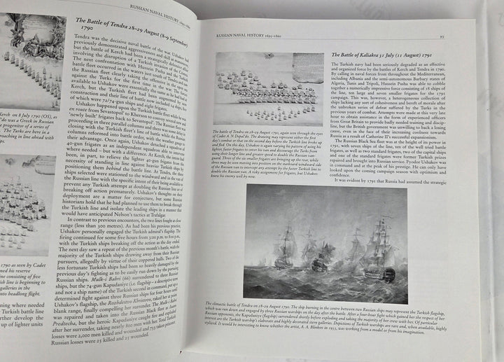 Russian Warships in the Age of Sail, 1696-1860: Design, Construction, Careers and Fates